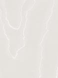 Cole & Son Watered Silk Wallpaper, Silver 106/1001