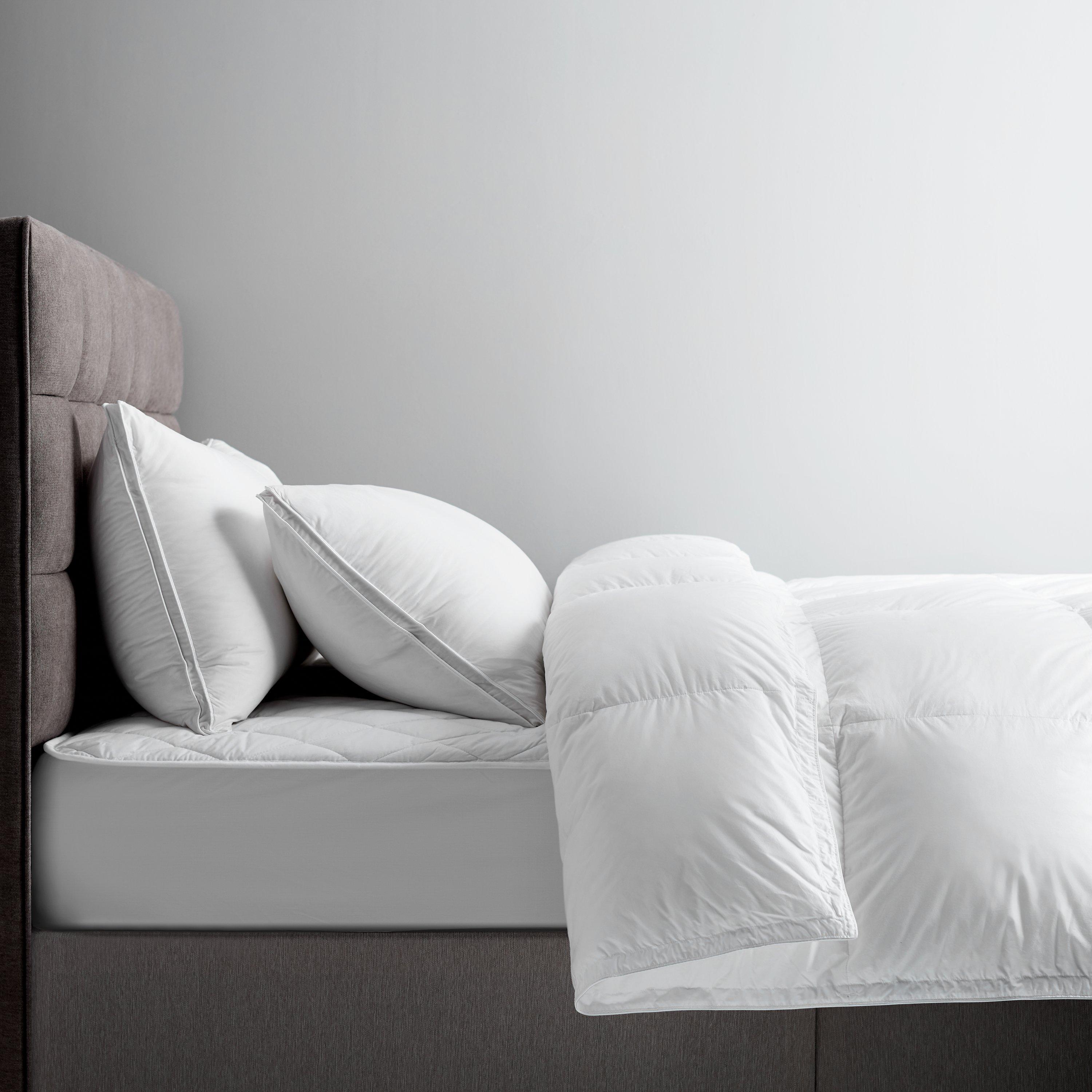 John Lewis The Ultimate Collection British Goose Down Standard Pillow, Soft/Medium