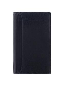 Filofax Lockwood Personal Slim Organiser, Navy
