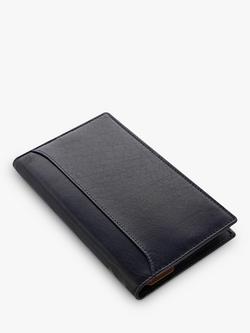 Filofax Lockwood Personal Slim Organiser - view 2, Navy