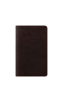 Filofax Heritage Personal Compact Organiser, Brown