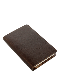Filofax Heritage Personal Compact Organiser - view 2, Brown