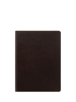Filofax Heritage A5 Compact Organiser, Brown