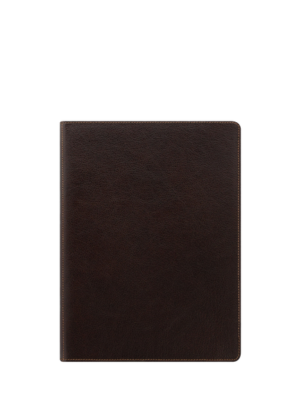 Filofax Heritage A5 Compact Organiser, Brown