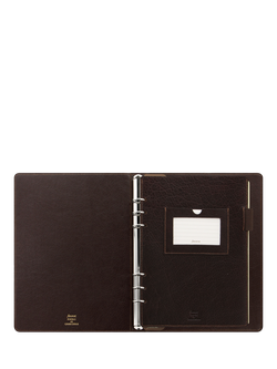Filofax Heritage A5 Compact Organiser - view 2, Brown