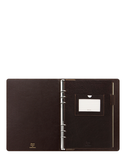 Filofax Heritage A5 Compact Organiser - view 2, Brown