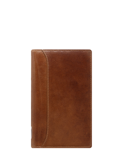 Filofax Lockwood Personal Slim Organiser, Red