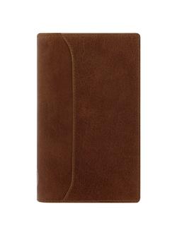Filofax Lockwood Personal Slim Organiser, Cognac