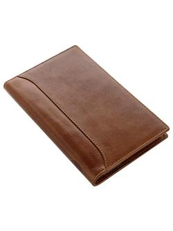 Filofax Lockwood Personal Slim Organiser - view 2, Cognac