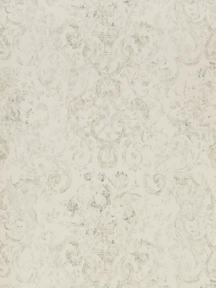 Ralph Lauren Old Hall Floral Wallpaper, Graphite Prl704/02