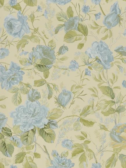 Ralph Lauren Marston Gate Wallpaper, Blue Prl705/01
