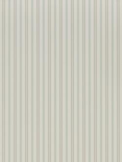 Ralph Lauren Basil Stripe Wallpaper, Bluestone Prl709/02