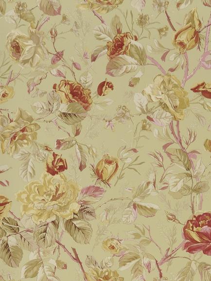 Ralph Lauren Marston Gate Wallpaper, Celadon Prl705/04