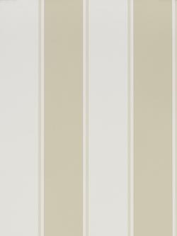 Ralph Lauren Mapleton Stripe Wallpaper, Stone Prl703/07