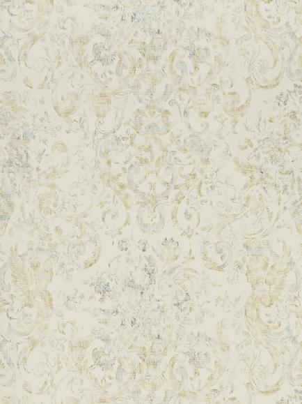 Ralph Lauren Old Hall Floral Wallpaper, Slate Prl704/01