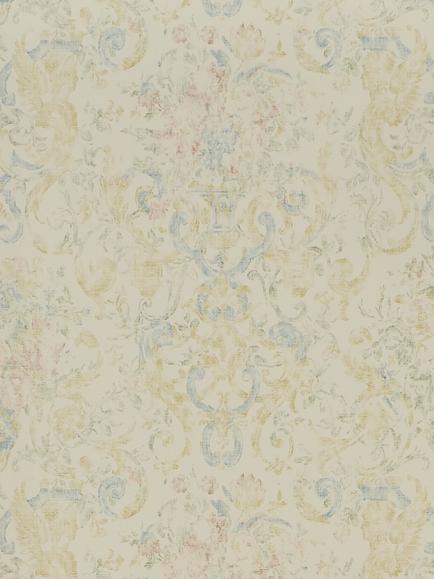 Ralph Lauren Old Hall Floral Wallpaper, Fresco Prl704/05