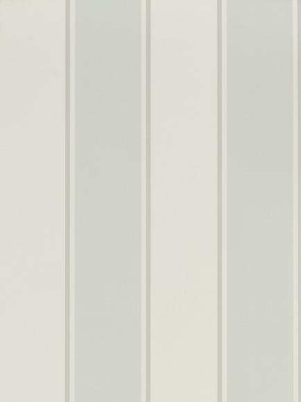 Ralph Lauren Mapleton Stripe Wallpaper, Bluestone Prl703/01