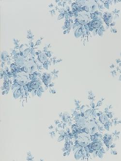 Ralph Lauren Wainscott Floral Wallpaper, Sky Prl707/02