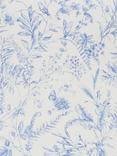 Ralph Lauren Fern Toile Wallpaper, Bluebell Prl710/02