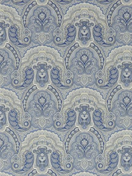 Ralph Lauren Crayford Paisley Wallpaper, Porcelain Prl034/01