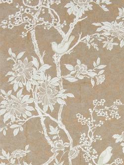Ralph Lauren Marlowe Floral Wallpaper, Sterling Prl048/07