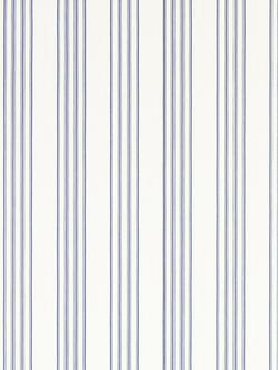 Ralph Lauren Palatine Stripe Wallpaper, Porcelain Blue, PRL050/05, 