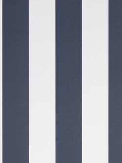 Ralph Lauren Spalding Stripe Wallpaper, Navy / White Prl26/08