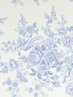 Ralph Lauren Vintage Dauphine Wallpaper, Porcelain Prl028/03