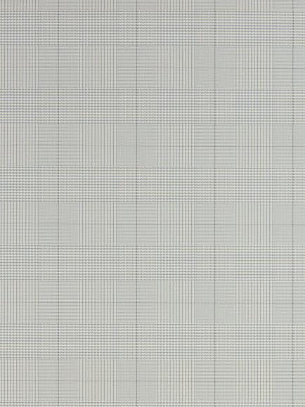 Ralph Lauren Egarton Plaid Wallpaper, Linen/Blue Prl017/08