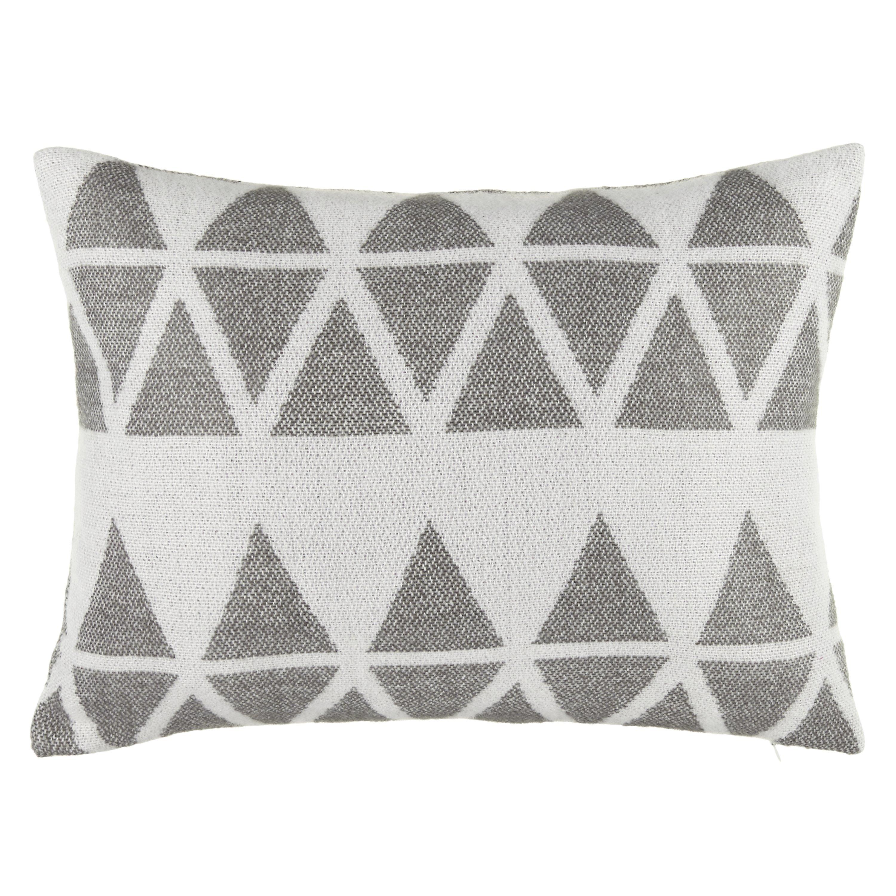John Lewis & Partners Triangles Cushion