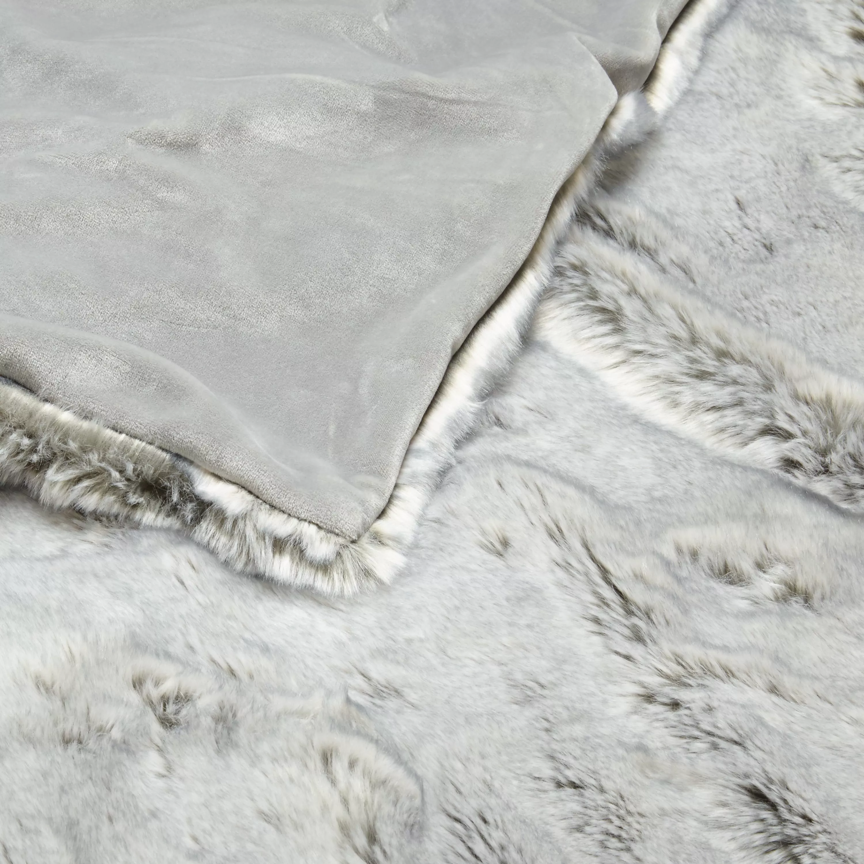 John lewis faux fur throws sale