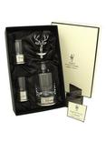 English Pewter Company Stag Mini Decanter & Glass Set