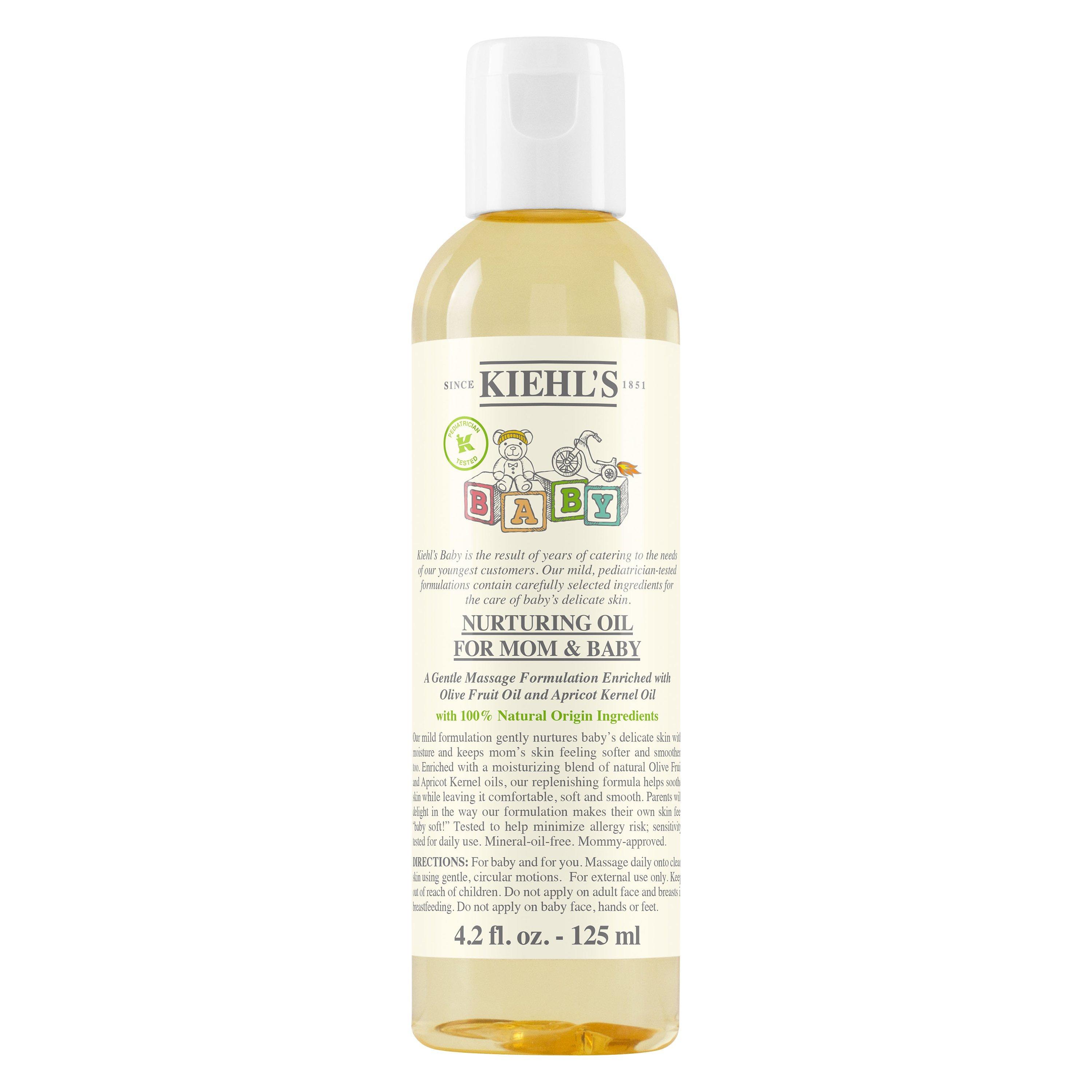 Kiehl's Nurturing Oil For Mom & Baby, 125ml