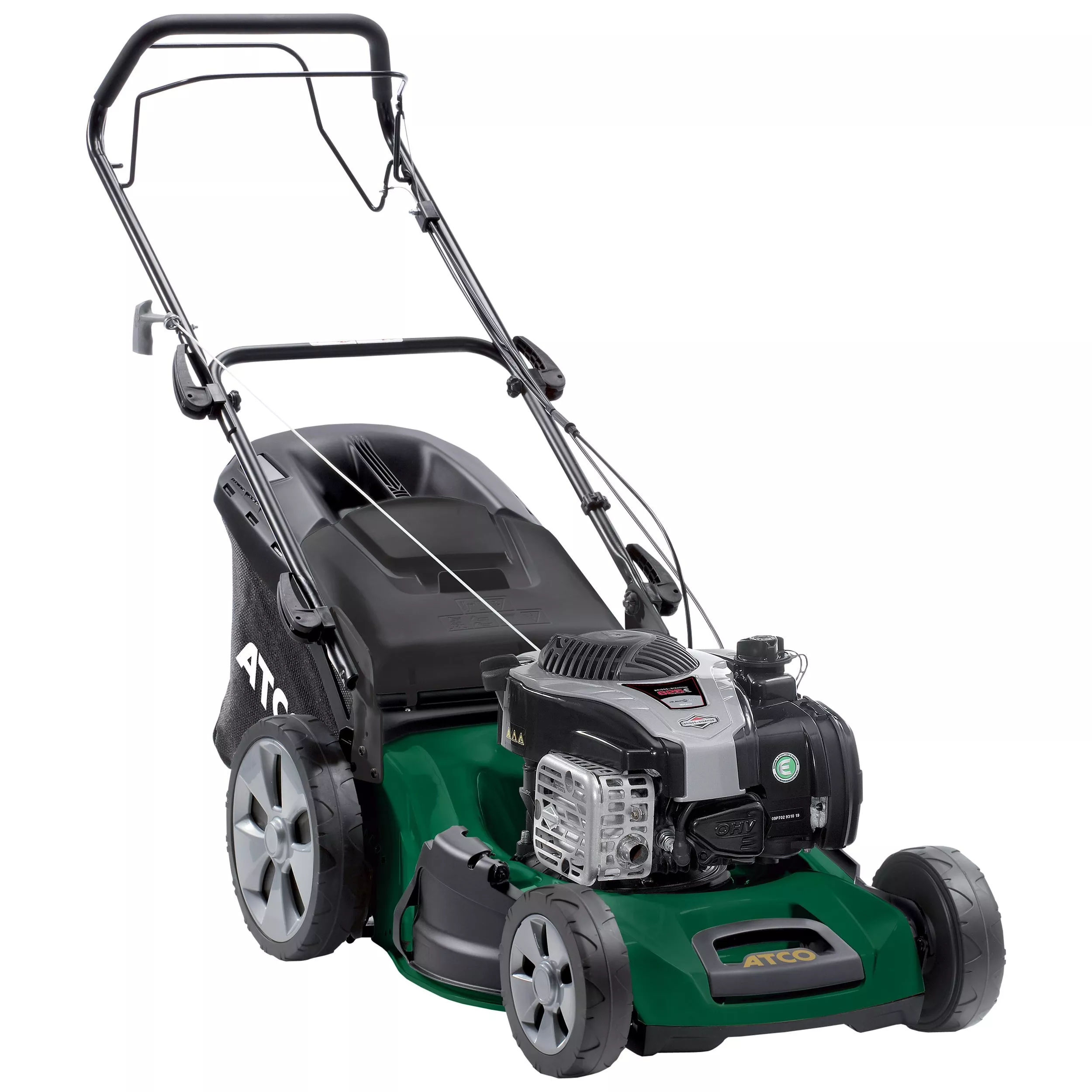 Atco Quattro 19S 4 in 1 Self propelled Petrol Lawnmower