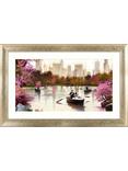 John Lewis Richard Macneil New York Haze Framed Print, 112 x 72cm