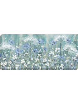 John Lewis Catherine Stephenson 'Lavender Daisy Meadow' Canvas Print, 135 x 60cm, Multi