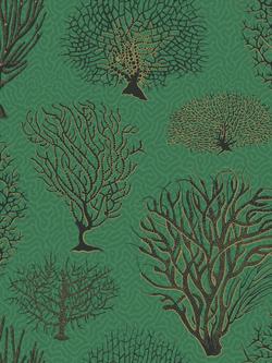 Cole & Son Seafern Wallpaper, Emerald 107/2007