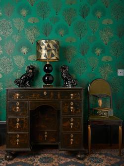 Cole & Son Seafern Wallpaper - view 2, Emerald 107/2007