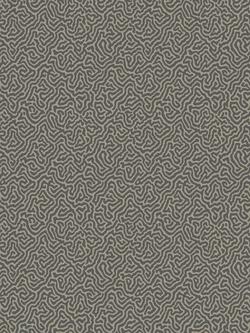 Cole & Son Vermicelli Wallpaper, Grey / Black 107/4017