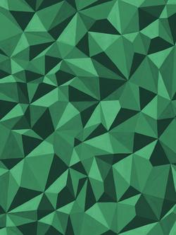 Cole & Son Quartz Wallpaper, Emerald 107/8039