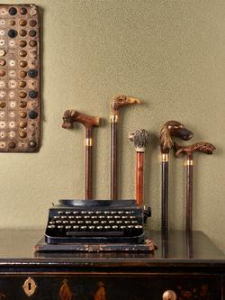 Cole & Son Goldstone Wallpaper - view 2, 107/9041