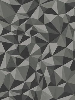 Cole & Son Quartz Wallpaper, Graphite 107/8037