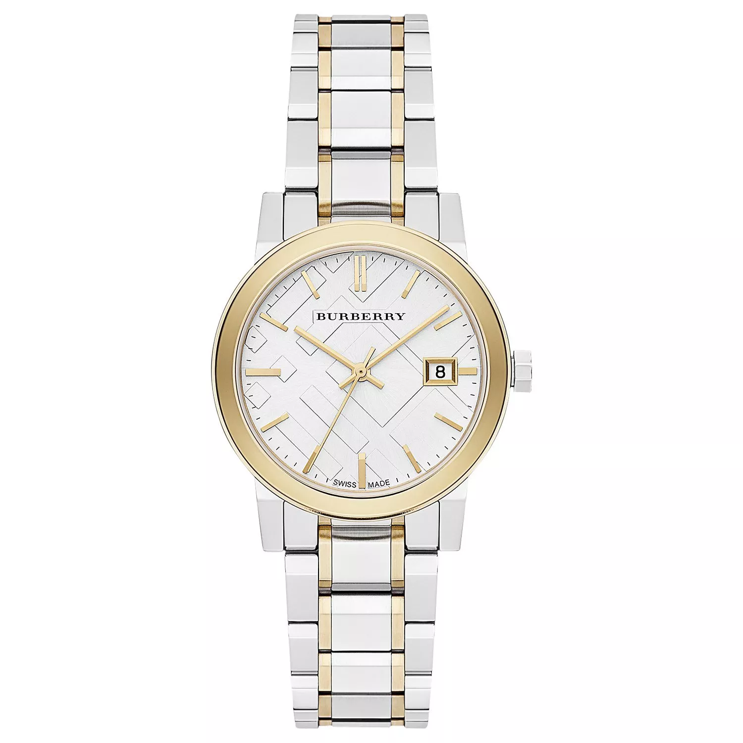 Burberry gold watches for women online