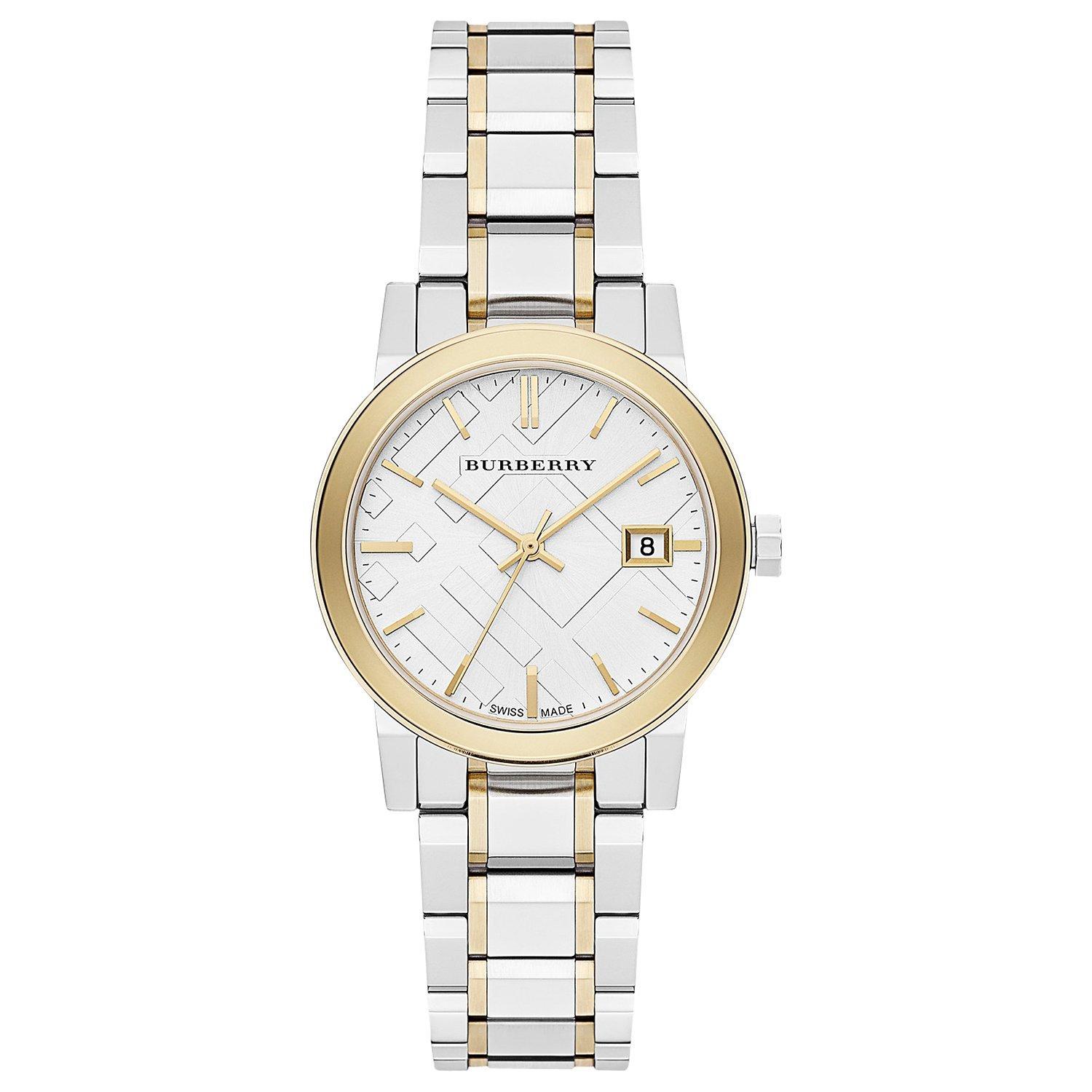 Burberry watch gold hotsell