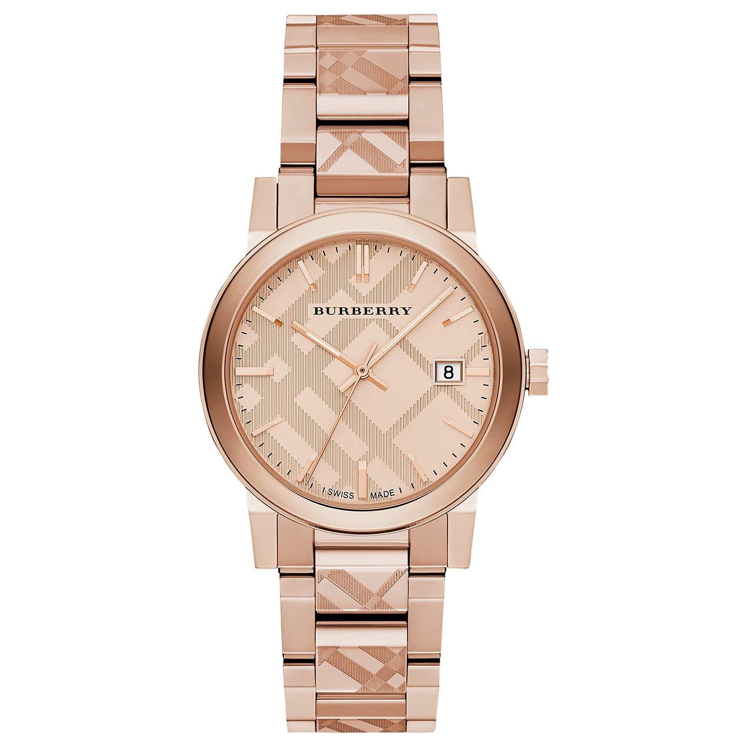 Burberry couple watch set online