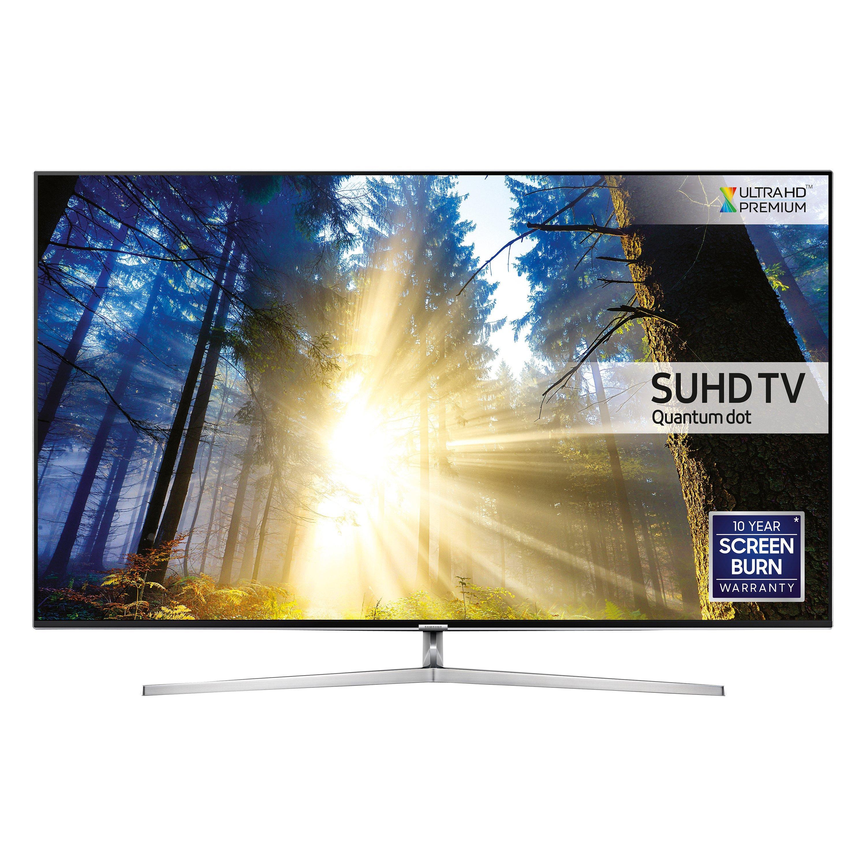 Samsung UE65KS8000 SUHD HDR 1,000 4K Ultra HD Quantum Dot Smart TV, 65” with Freeview HD/Freesat HD & 360° Design, UHD Premium