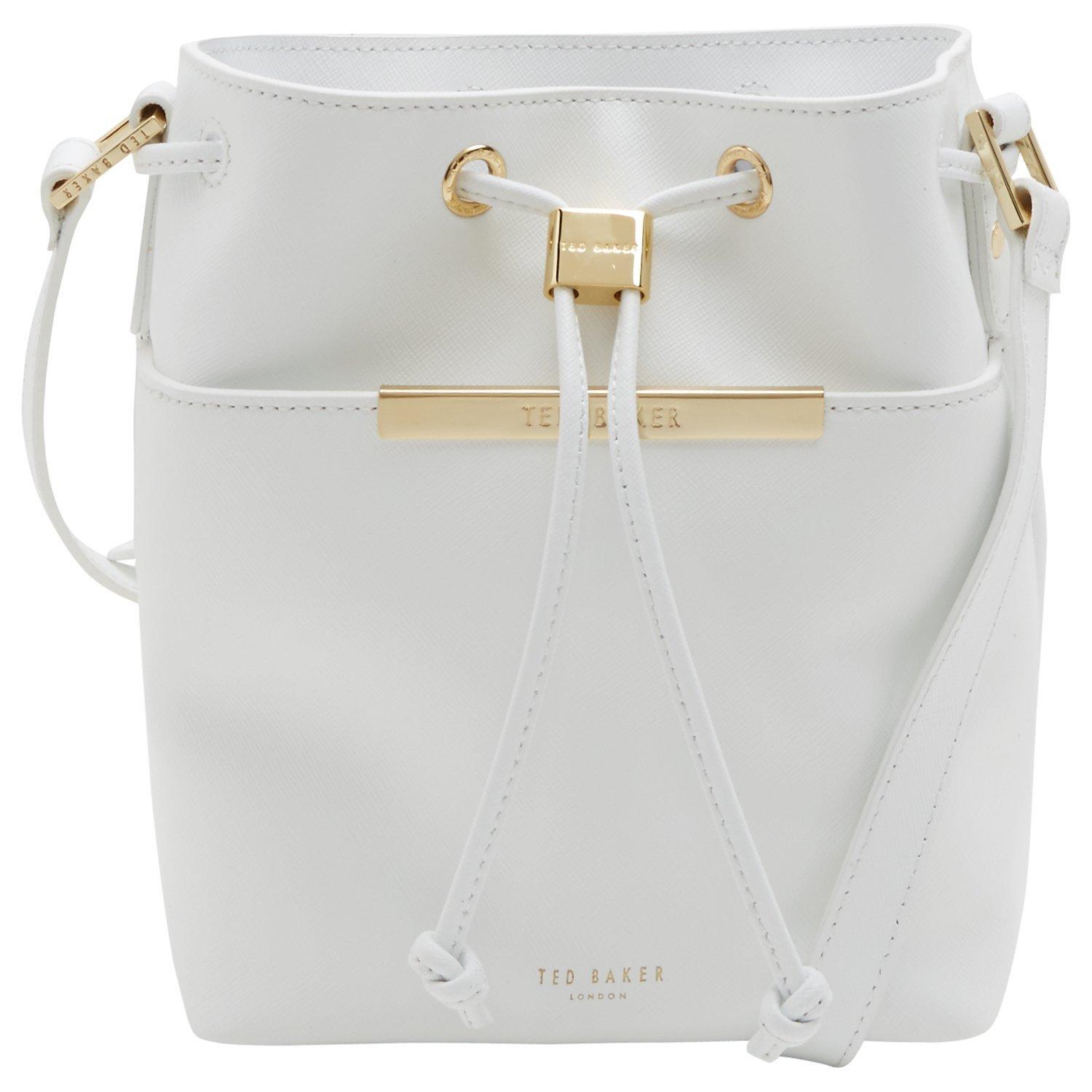 Ted Baker Ersilda Leather Mini Bucket Bag