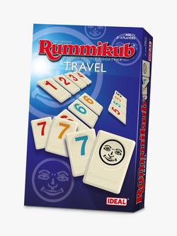 John Adams Rummikub Travel Game, Multi