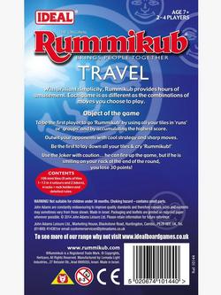John Adams Rummikub Travel Game - view 2, Multi