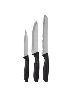 John Lewis ANYDAY Stainless Steel Kitchen Knife Set, 3 Piece